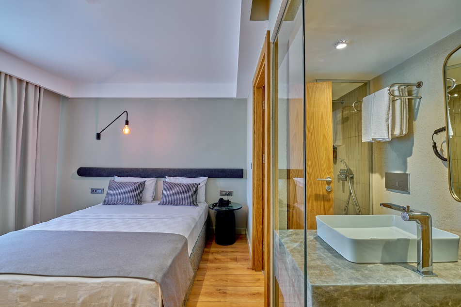 Ekonomik Çift Kişilik Oda